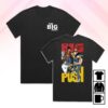 The Big Push Band Merch Store Shop Busking T-Shirt The Big Push Band Merch Store Shop Busking T-Shirt