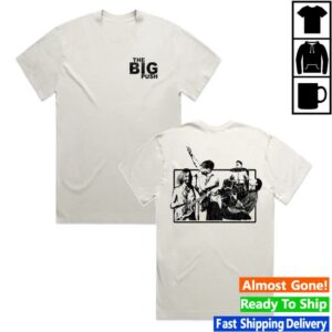 The Big Push Band Merch Store Shop Busking T-Shirt