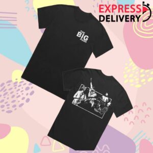 The Big Push Band Merch Store Shop Busking T-Shirt