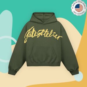F4t3 Merch Store Fate Atelier Hoodie Green Forest