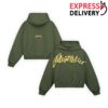 kenny F4t3 Merch Store Fate Atelier Hoodie Green Forestaa