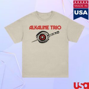 Kings Road Merch Store Alkaline Trio Eye Stab T-Shirt