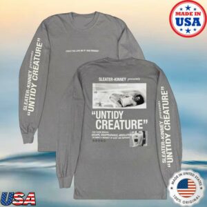 Hello Merch Store Shop Untidy Creatures Longsleeve