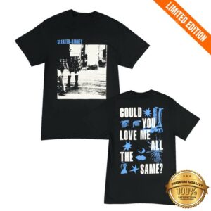 Hello Merch Store Shop Sleater Kinney Could You Love Me Black T-Shirt