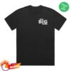 The Big Push Merch Store Band T-Shirt Faded Black