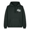 To The Stars Merch Store Block Logo Pullover Hoodie Black