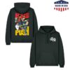 kenny The Big Push Merch Store The Big Push Band Hoodie Faded Blackaa