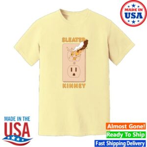 Hello Merch Store Shop Sleater Kinney Outlet T-Shirt
