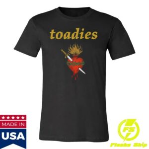 Toadies Merch Store Toadies Shirt Sacred Heart