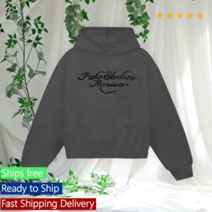 F4t3 Merch Store Since 2021 Hoodie Washed Grey