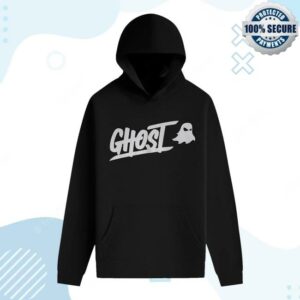 Ghost Lifestyle Merch Store Ghost Core Logo Hoodie Black