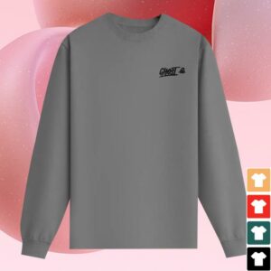 Ghost Lifestyle Merch Store Ghost Core Logo Long Sleeve Grey