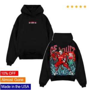 Sanadetroit Merch Store Shop 91 Tribute Hoodie