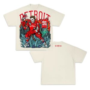 Sanadetroit Merch Store Shop 91 Tribute Tee