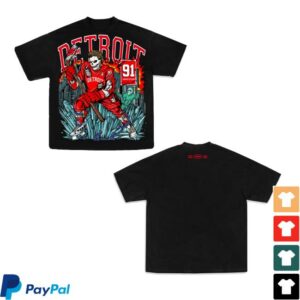 Sanadetroit Merch Store Shop 91 Tribute Tee