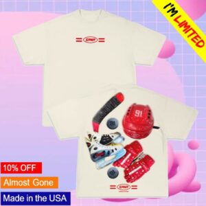 Sanadetroit Merch Store Shop Legacy 91 Watercolor Tee