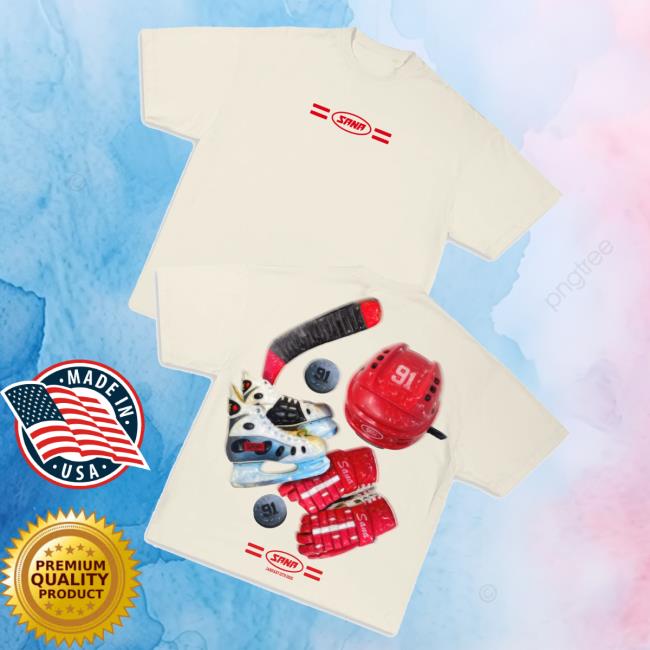 Sanadetroit Merch Store Shop Legacy 91 Watercolor Tee