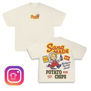 Sanadetroit Merch Store Shop Sana Made Tee