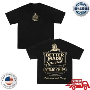 Sanadetroit Merch Store Shop Better Made Special Tee