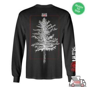 Megamart Store Merch Elodie’s Lodge Black Long Sleeve T-Shirt