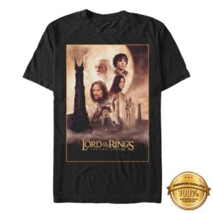 Amc Theatres Shop Store The Lord Of The Rings The Two Towers Poster T-Shirt