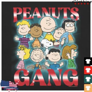 Peanuts Store Merch Peanuts Comfort Colors T-Shirt Heartthrob Gan