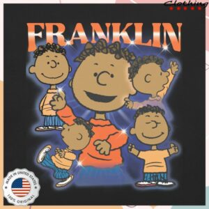 Peanuts Store Merch Peanuts Comfort Colors T-Shirt Heartthrob Franklin