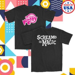 In Loving Memory Shop Merch Store Screamo Is Magic Tee