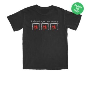 In Loving Memory Shop Merch Store In Loving Memory Door T-Shirt