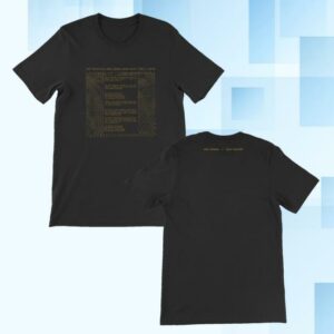 Asaf Avidan Shop Merch Store Lyrics T-Shirt Gold Shadow