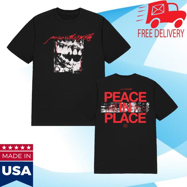 Poison The Well Shop Merch Store Teeth Tee Poison The Well Shop Merch Store Teeth Tee