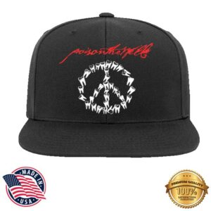 Poison The Well Shop Merch Store Peace In Place Snapback