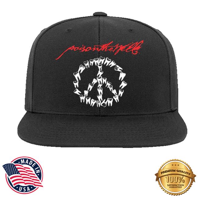 Poison The Well Shop Merch Store Peace In Place Snapback Poison The Well Shop Merch Store Peace In Place Snapback