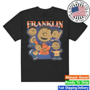 Peanuts Merch Store Peanuts Comfort Colors T-Shirt Heartthrob Franklin