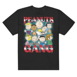 Peanuts Merch Store Peanuts Comfort Colors T-Shirt Heartthrob Gan