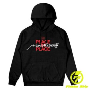 Poison The Well Merch Store Peace In Place Hoodie