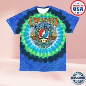 Dead & Company Store Merch Shop Golden Gate Park Tie Dye Tee