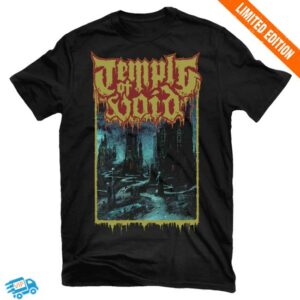 Relapse Records Merch Store Temple Of Void The Crawl T-Shirt