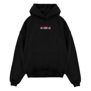Sana Detroit Merch Store 91 Tribute Hoodie Black