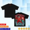 kenny Sana Detroit Merch Store 91 Tribute Tee Blackaa