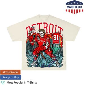 Sana Detroit Merch Store 91 Tribute Tee Cream