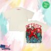 kenny Sana Detroit Merch Store 91 Tribute Tee Creamaa