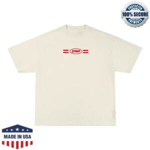 Sana Detroit Merch Store Legacy 91 Watercolor Tee Cream