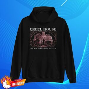 Netflix Shop Merch Store Stranger Things Hoodie Creel House