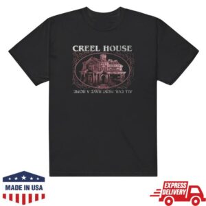 Netflix Shop Merch Store Stranger Things T-Shirt Creel House