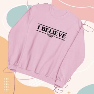 Netflix Shop Merch Store Stranger Things Sweatshirt I Believe