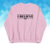 kenny Netflix Shop Merch Store Stranger Things Sweatshirt I Believeu