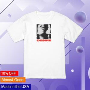 Arlo Parks Merch Store Desire Photo T-Shirt White