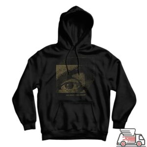 Asaf Avidan Merch Store Hoodie Gold Shadow