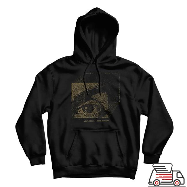 Asaf Avidan Merch Store Hoodie Gold Shadow Asaf Avidan Merch Store Hoodie Gold Shadow